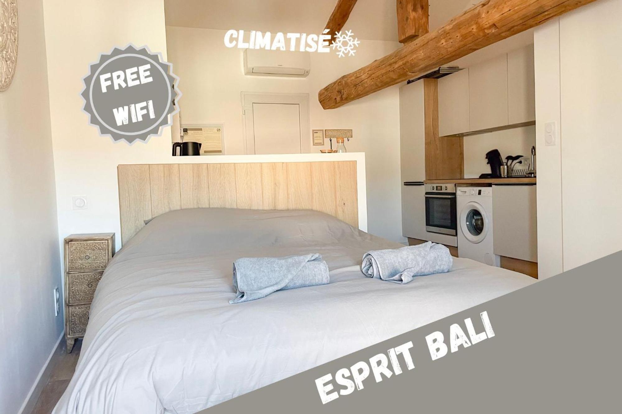 Esprit Bali Apartment Montbrison Exterior photo